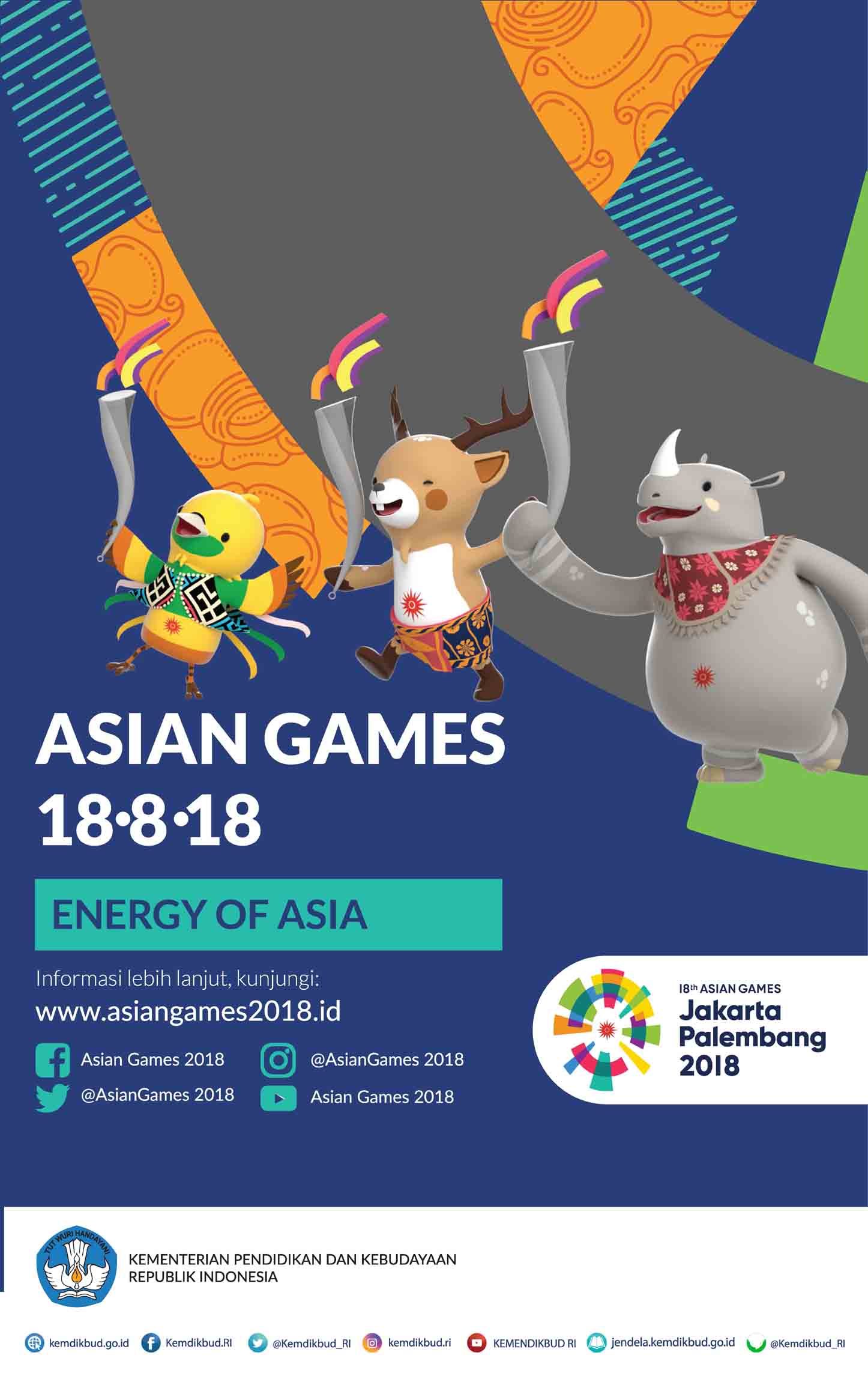 Asian Games Xviii Tahun 2018 Goeroendeso