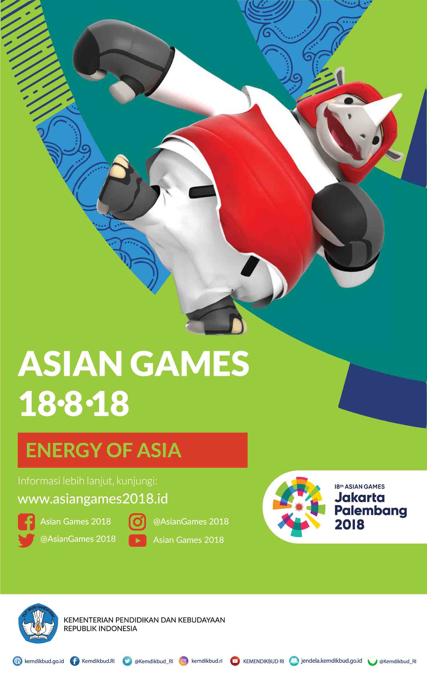 Asian Games XVIII Tahun 2018 Goeroendeso