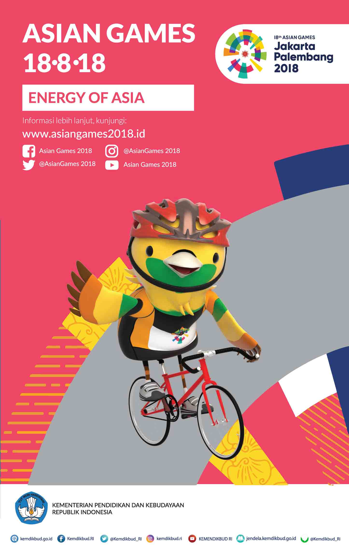 Asian Games XVIII Tahun 2018 Goeroendeso